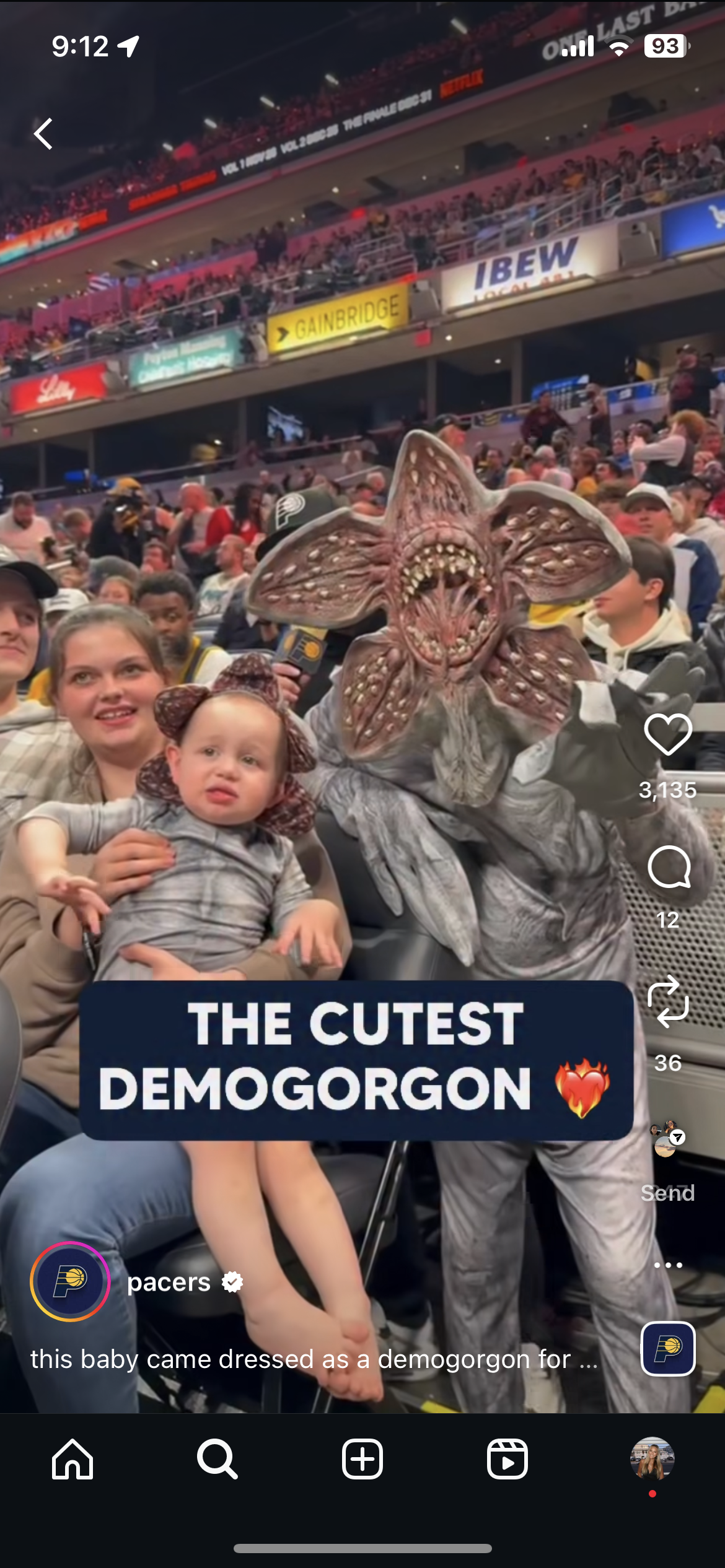 Indiana Pacers - In - Feed Instagram Post 1